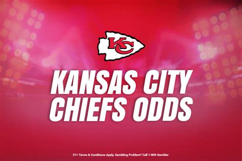 kansas city chiefs odds|Kansas City Chiefs Odds, Betting Lines & Spreads 2024.